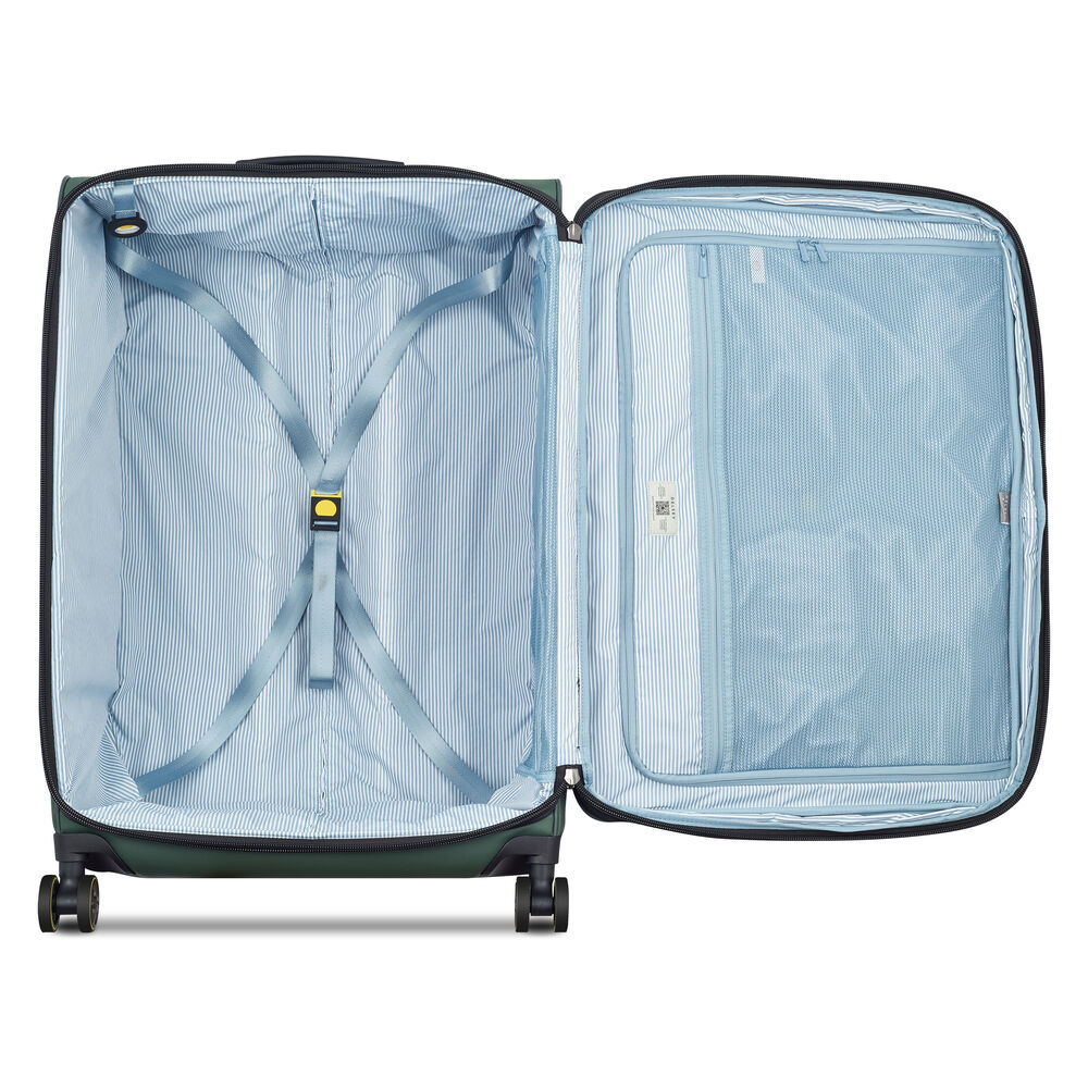 Large Suitcase (76 cm) Turenne Soft - Green