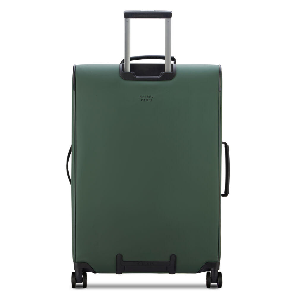 Large Suitcase (76 cm) Turenne Soft - Green