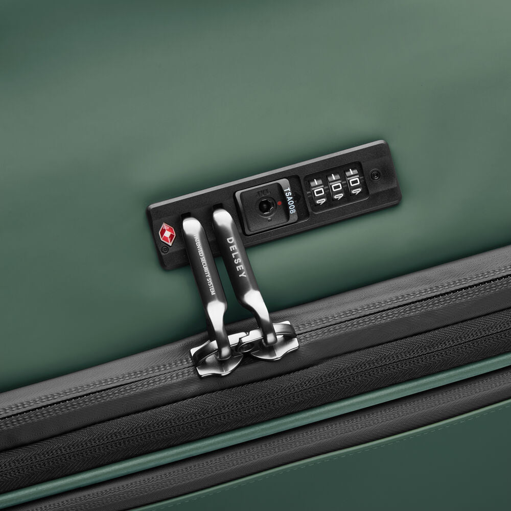 Large Suitcase (76 cm) Turenne Soft - Green