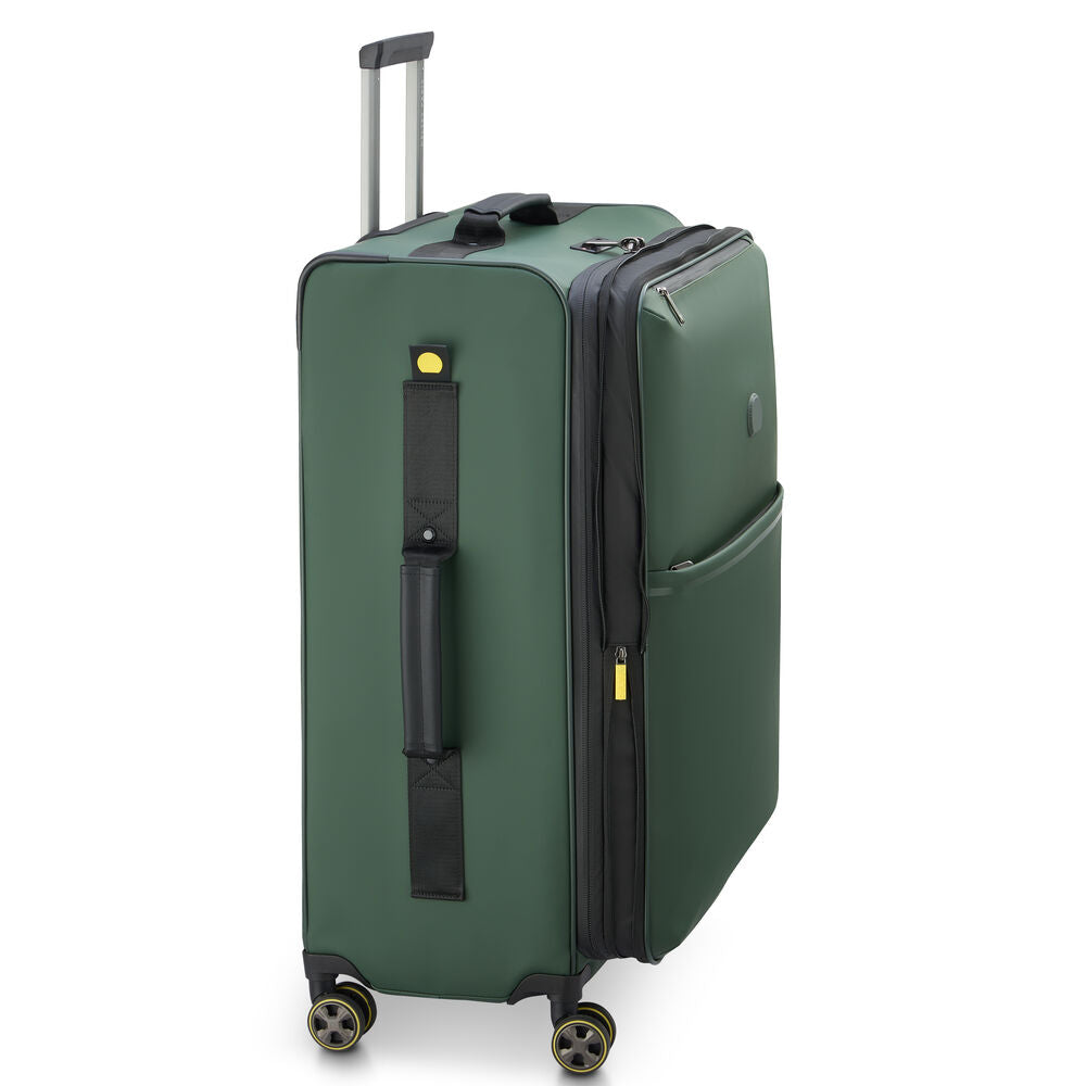 Large Suitcase (76 cm) Turenne Soft - Green
