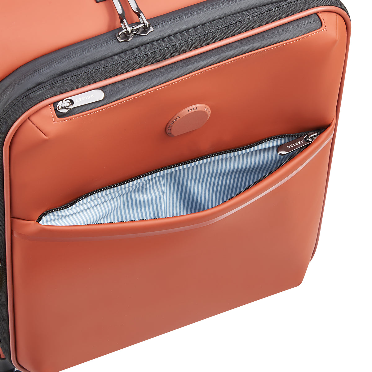 Turenne Soft - Valise Cabine - S Extensible (55Cm) - Rouge