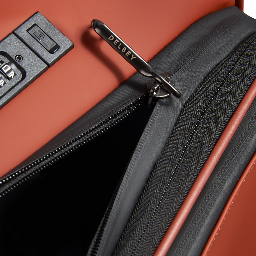Turenne Soft - Valise Cabine - S Extensible (55Cm) - Rouge