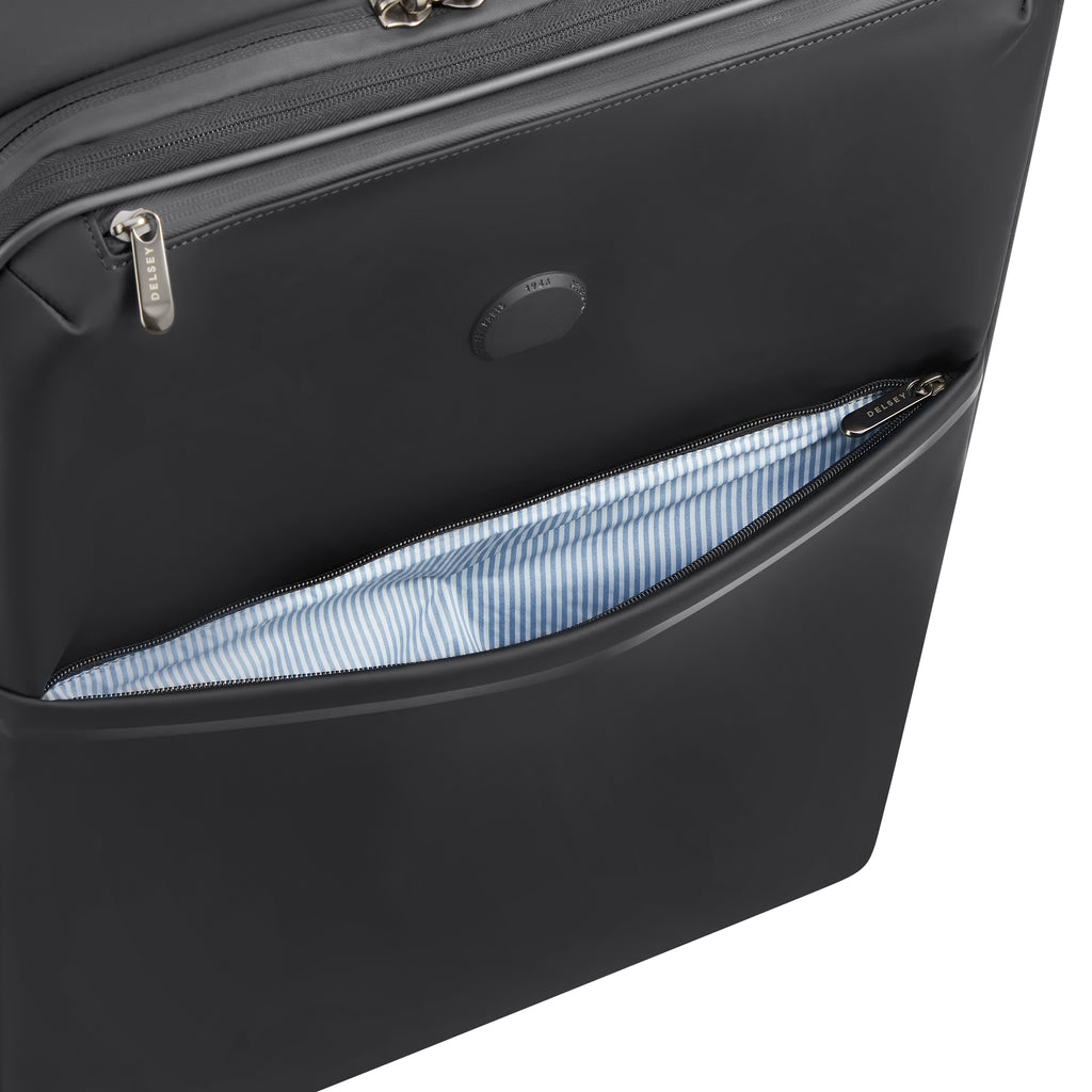 Turenne Soft - Valise Soute - M Extensible (66Cm) - Noir