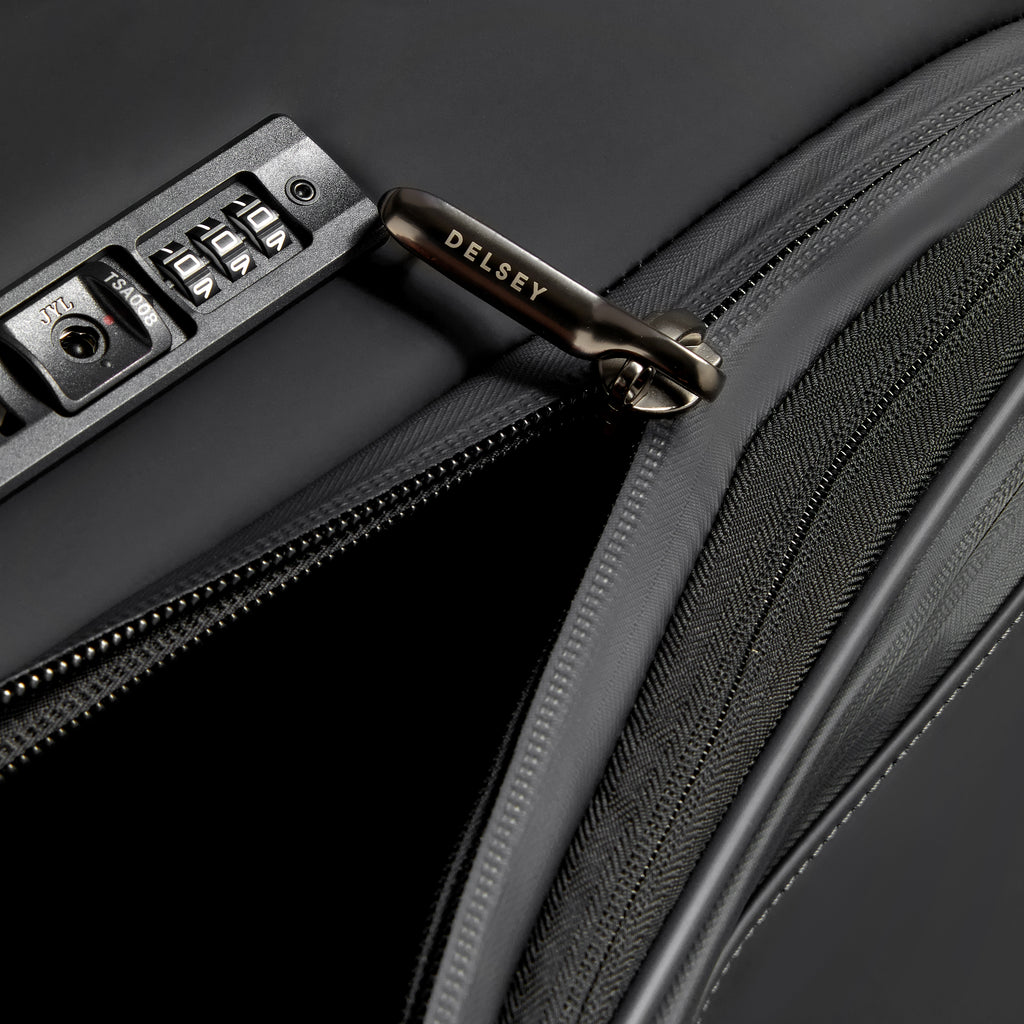 Turenne Soft - Valise Soute - M Extensible (66Cm) - Noir