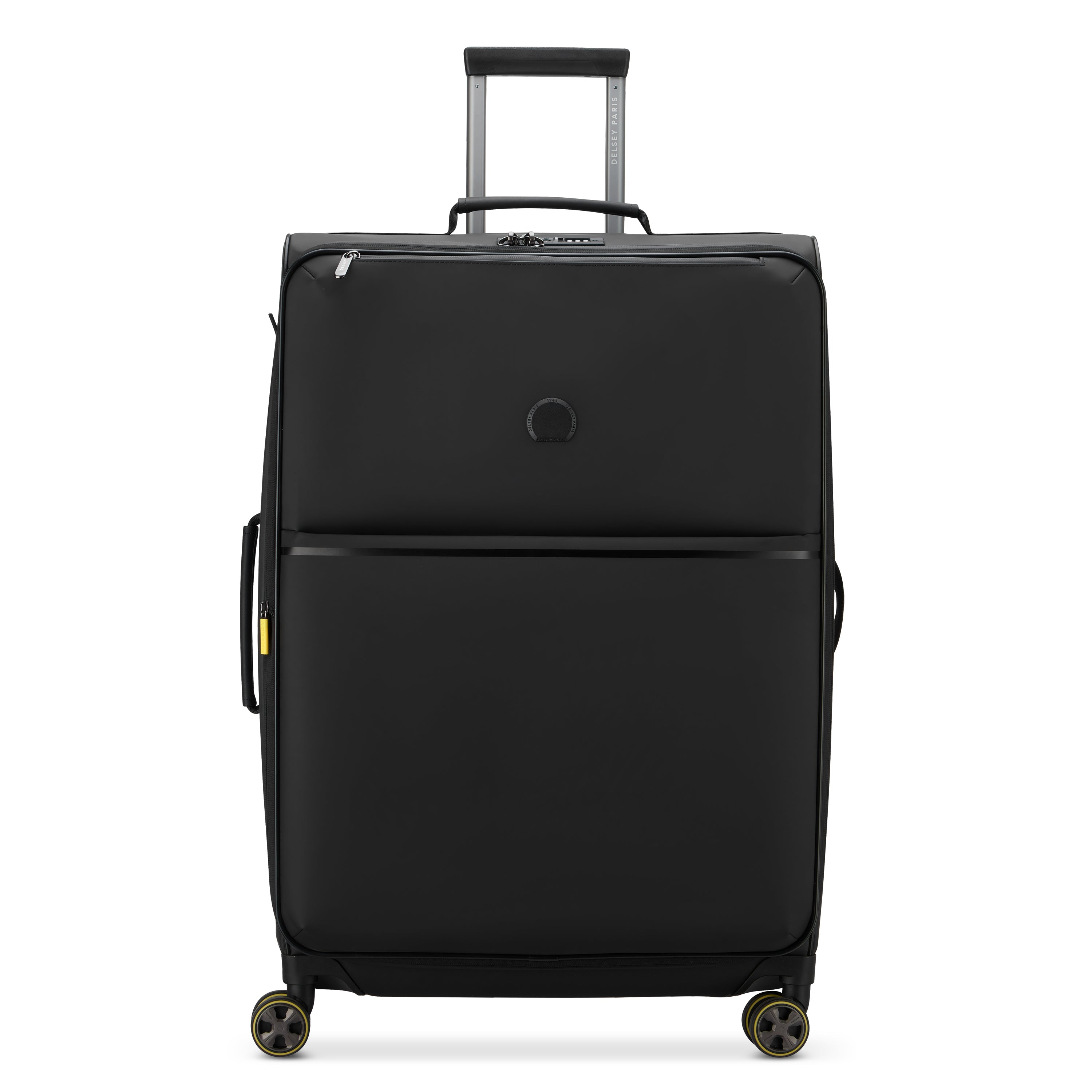 Turenne Soft - Check-In Suitcase - Expandable L (76cm) - Black