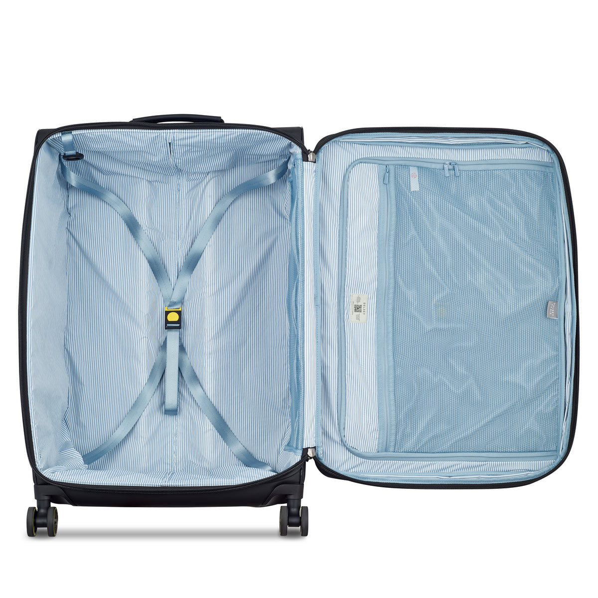 Turenne Soft - Check-In Suitcase - Expandable L (76cm) - Black