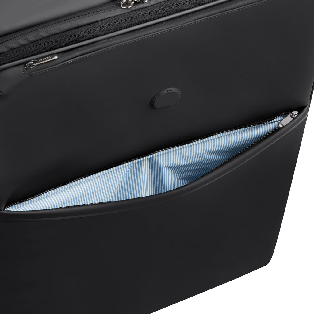 Turenne Soft - Check-In Suitcase - Expandable L (76cm) - Black