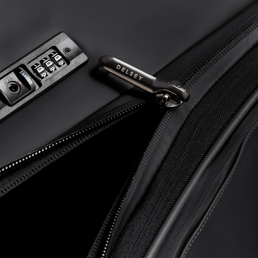 Turenne Soft - Check-In Suitcase - Expandable L (76cm) - Black