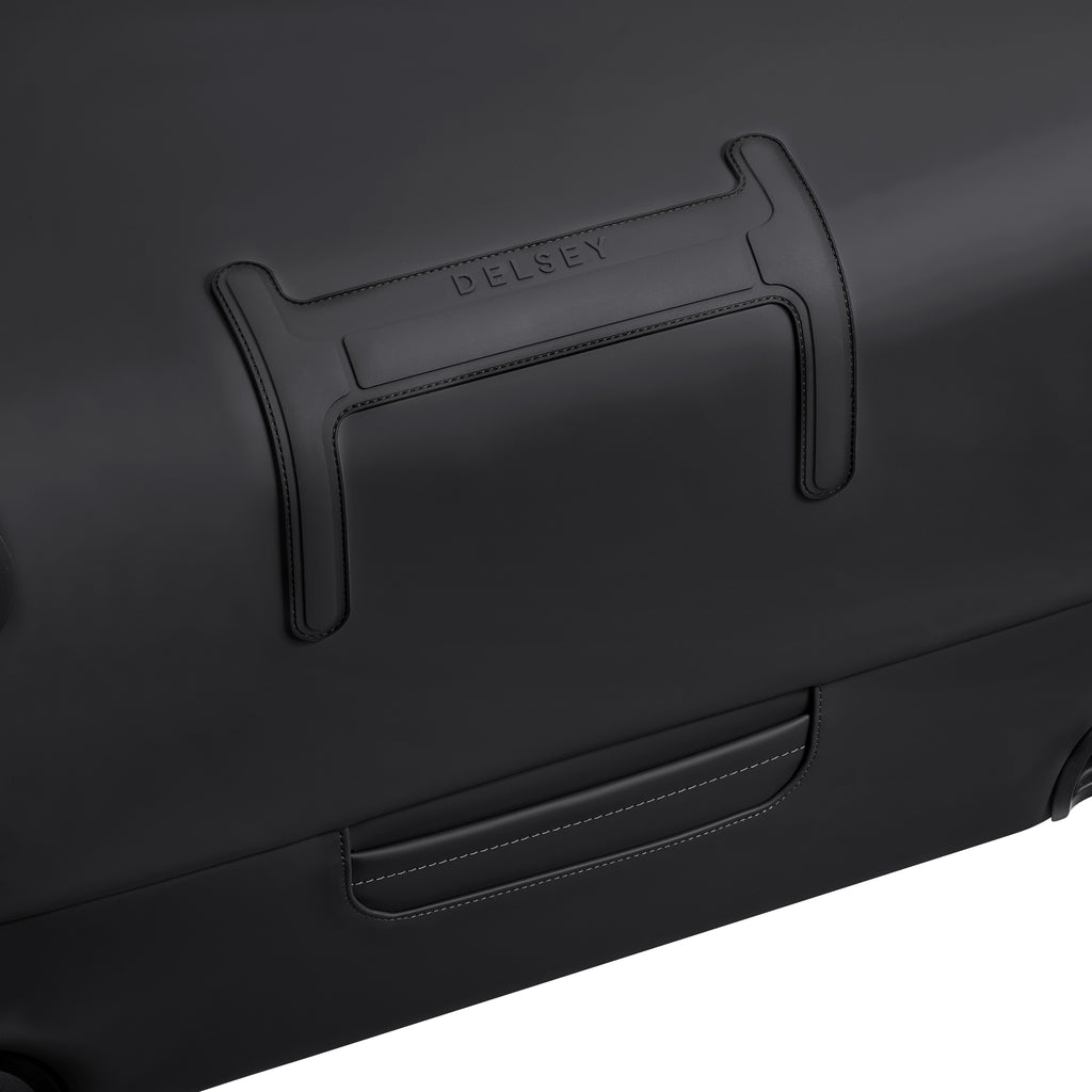 Turenne Soft - Check-In Suitcase - Expandable L (76cm) - Black