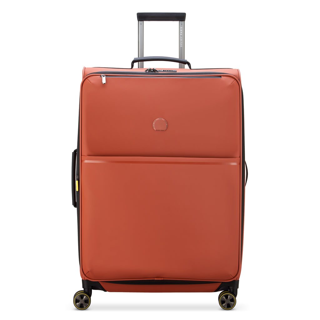 Turenne Soft - Check-In Suitcase - Expandable L (76cm) - Red