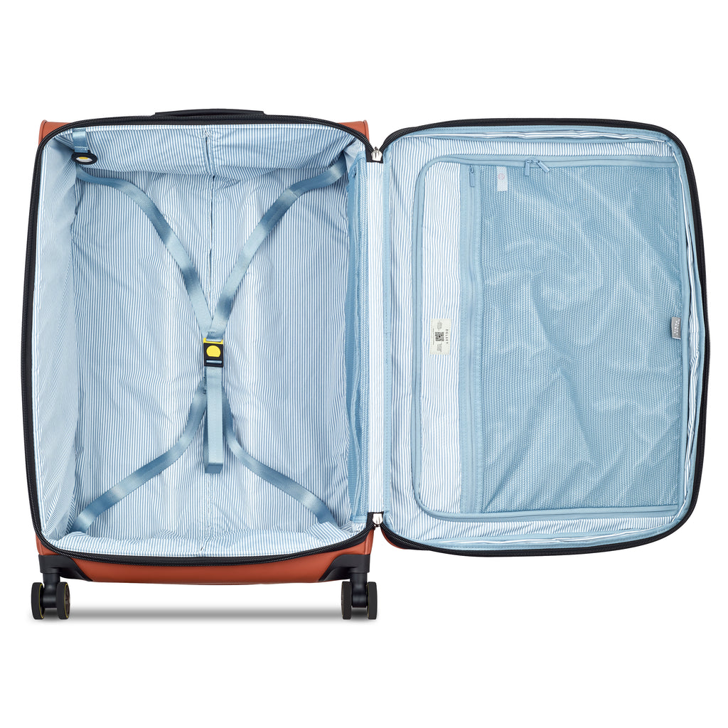 Turenne Soft - Check-In Suitcase - Expandable L (76cm) - Red