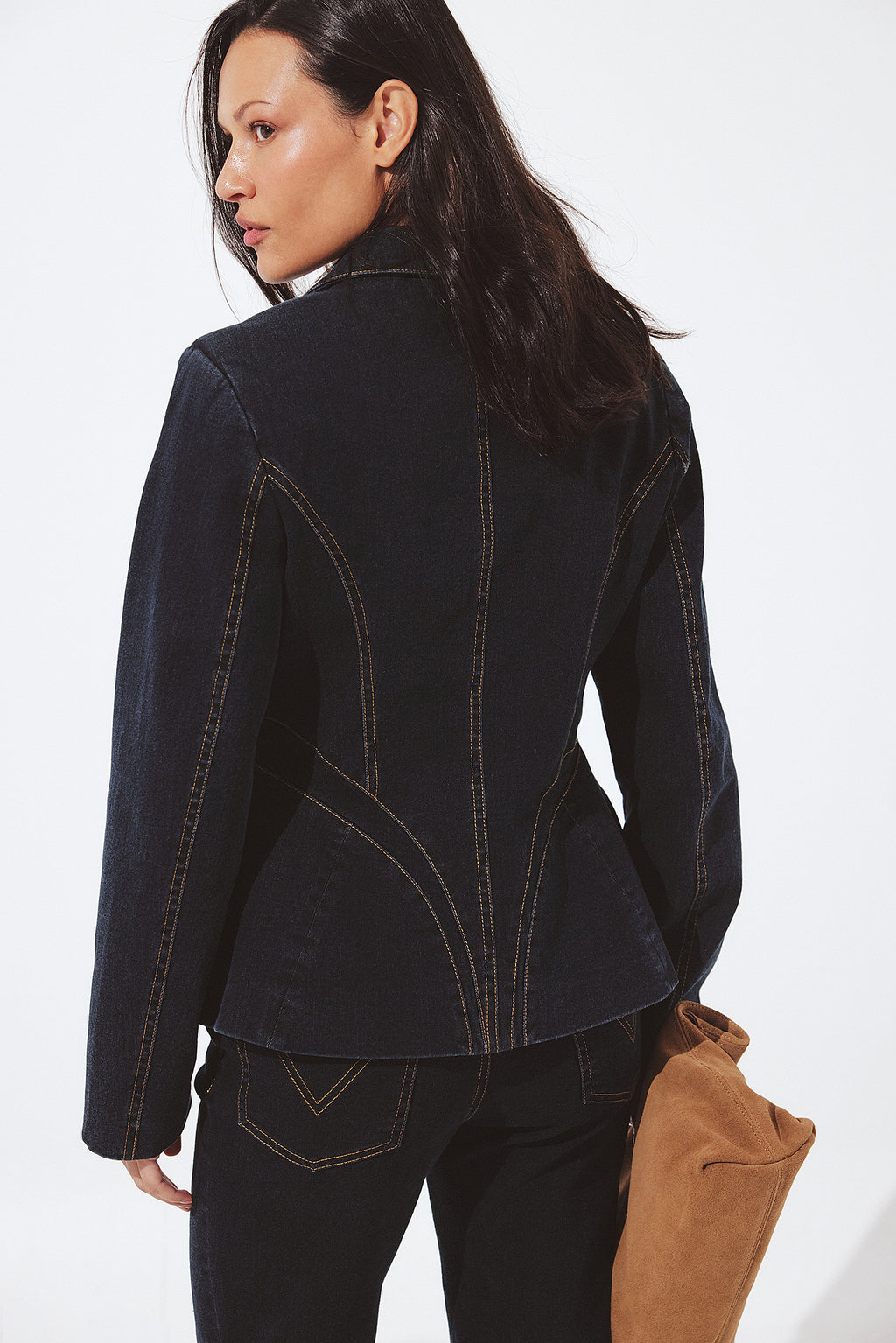 Blazer vaquero - Azul oscuro