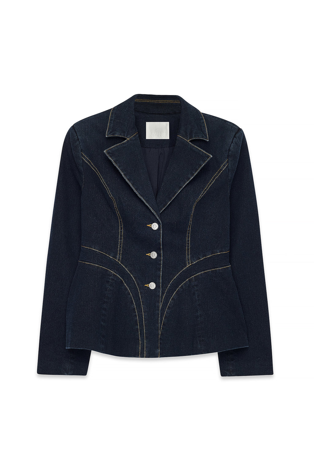 Blazer vaquero - Azul oscuro