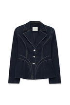 Blazer vaquero - Azul oscuro