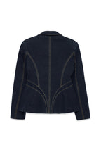 Blazer vaquero - Azul oscuro