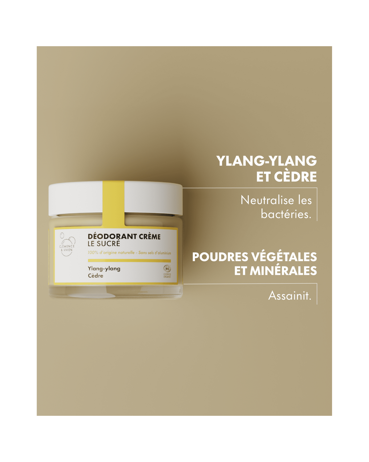 Desodorante Natural Le Sucré