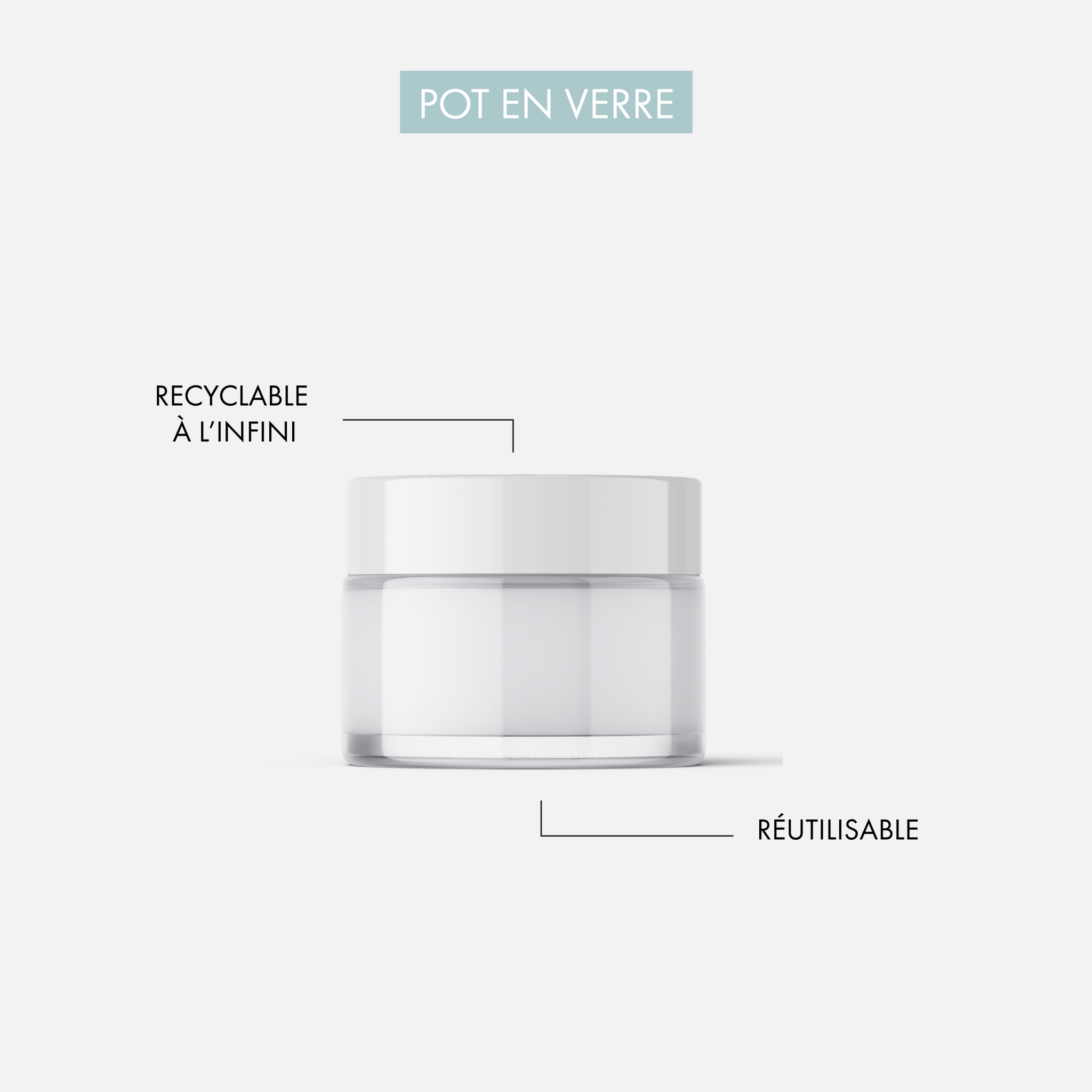Desodorante natural para piel sensible vainilla - Clémence & Vivien