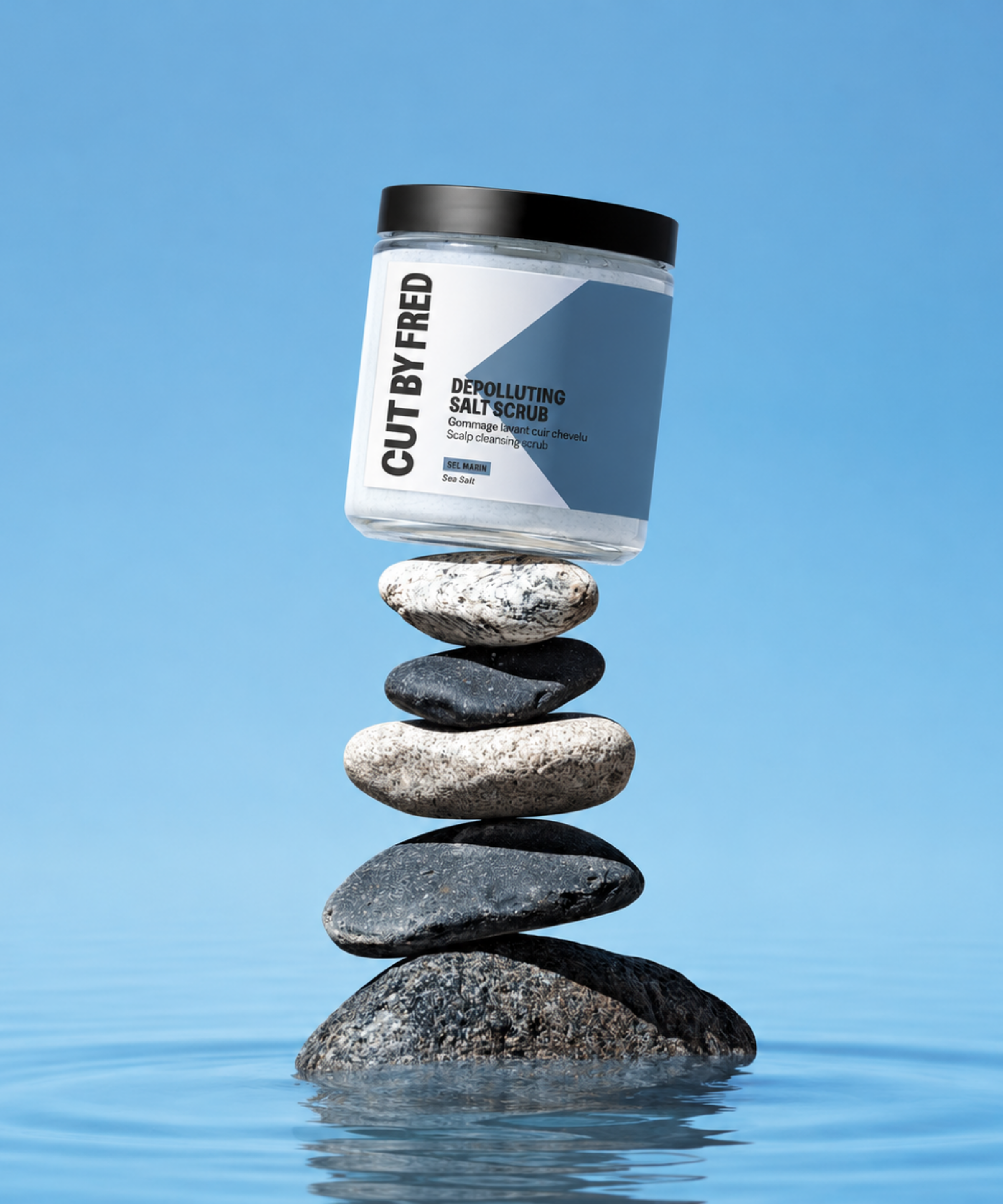 Depolluting Salt Scrub – Exfoliant Cheveux Au Sel Marin
