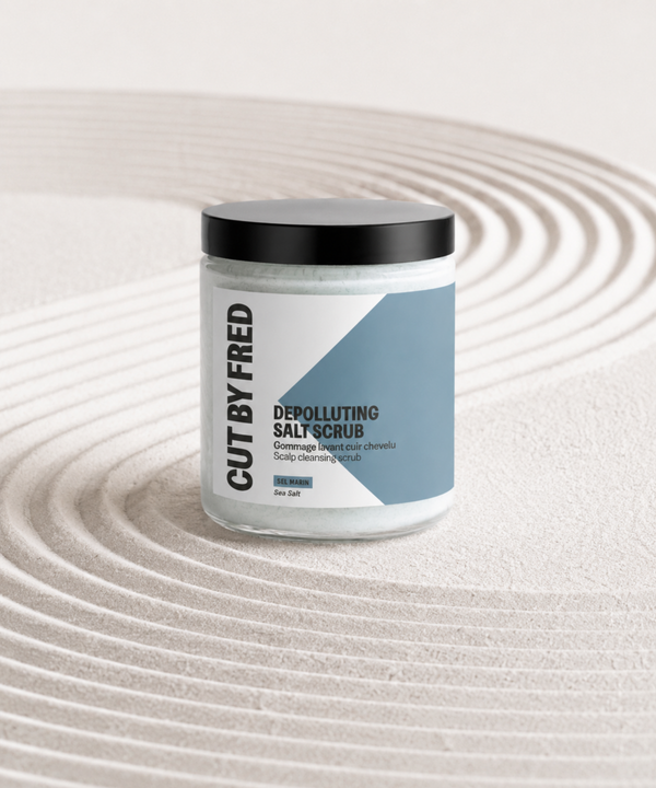 Depolluting Salt Scrub – Exfoliante capilar con sal marina