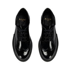 Anaki - Zapatos Derby Debby - Charol Arrugado Negro