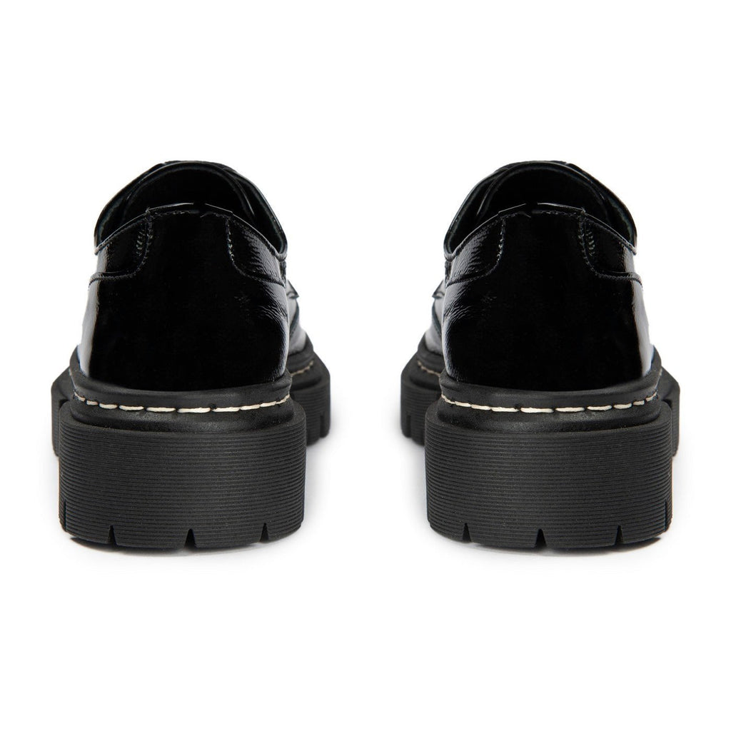 Anaki - Zapatos Derby Debby - Charol Arrugado Negro