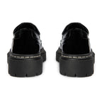 Anaki - Zapatos Derby Debby - Charol Arrugado Negro