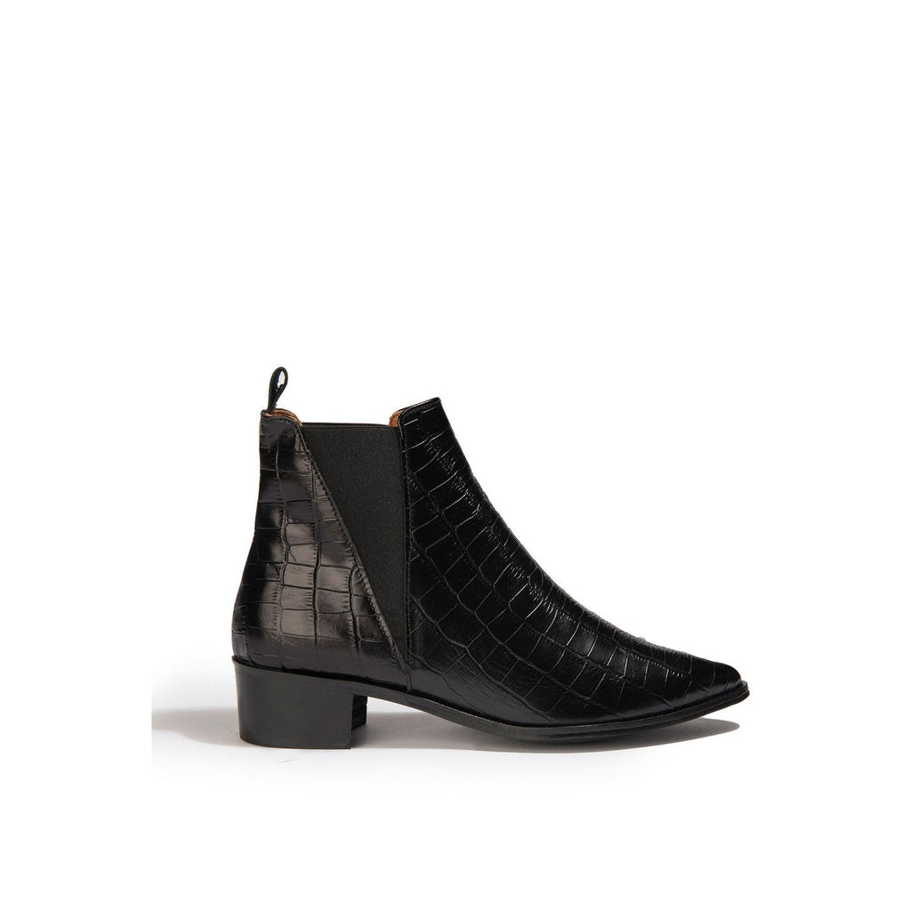 Derbies Eline Ecaille - Noir