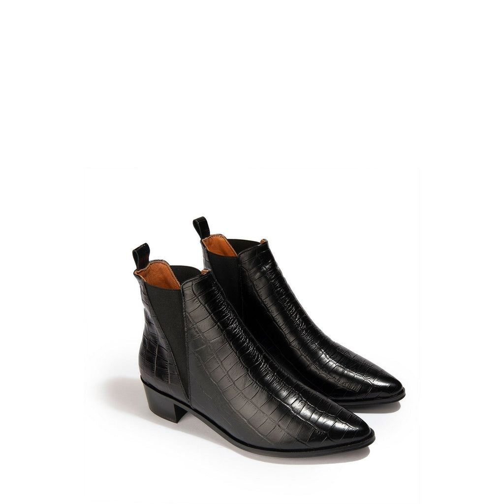 Derbies Eline Ecaille - Noir