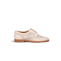 Anaki - Margot Derbies - Ivory Patent
