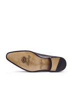Derby Umberto - Marron Patiné