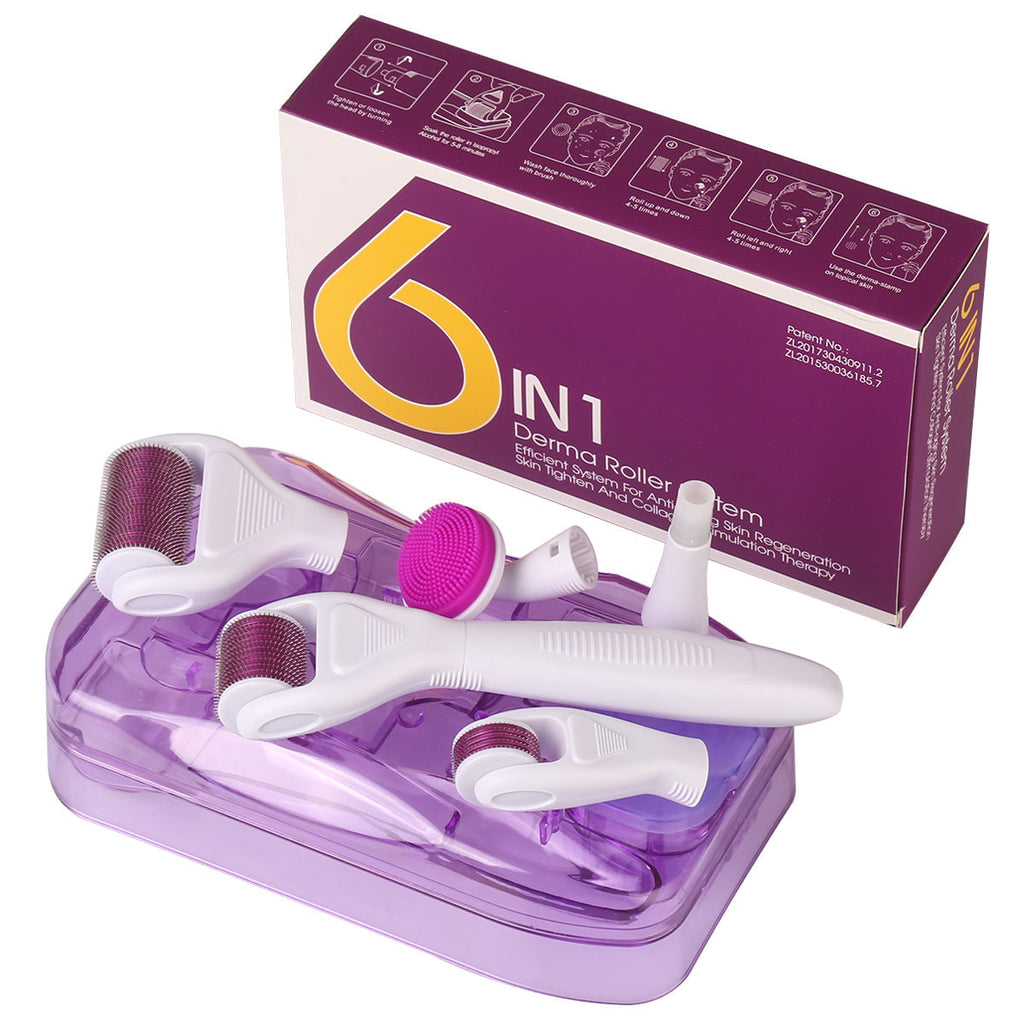 Dermaroller a Microaghi 6 in 1