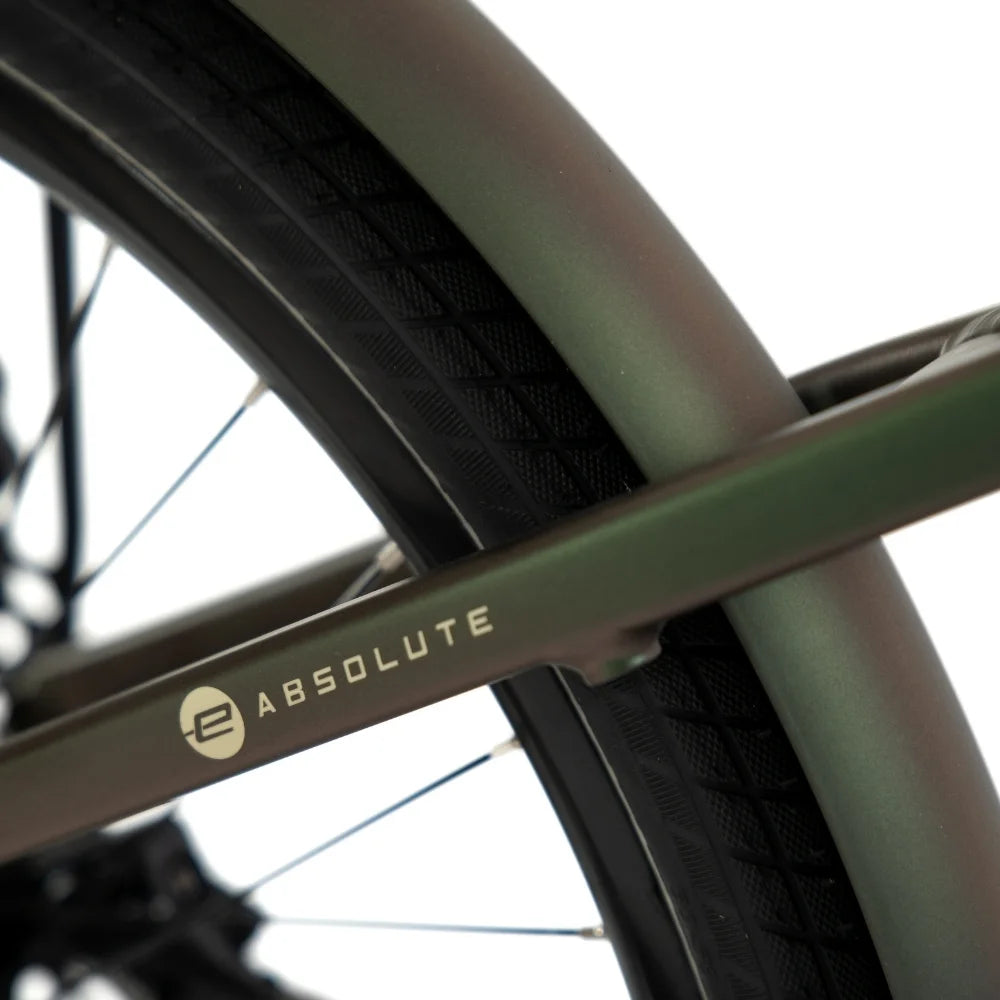 E-Absolute 34+ Active + 400W - Chameleon Green Mat