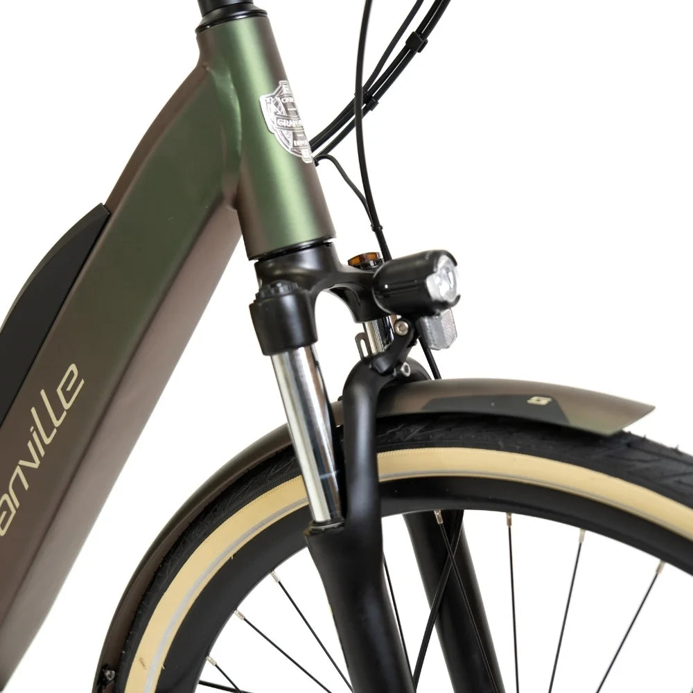 E-Absolute 35 Active 500W - Chameleon-Green Mat