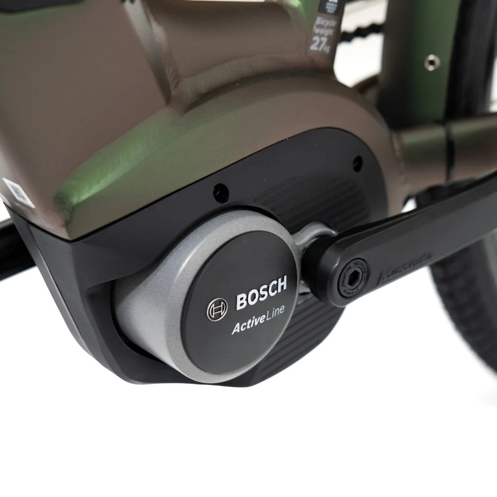 E-Absolute 34+ Active + 400W - Chameleon Green Mat