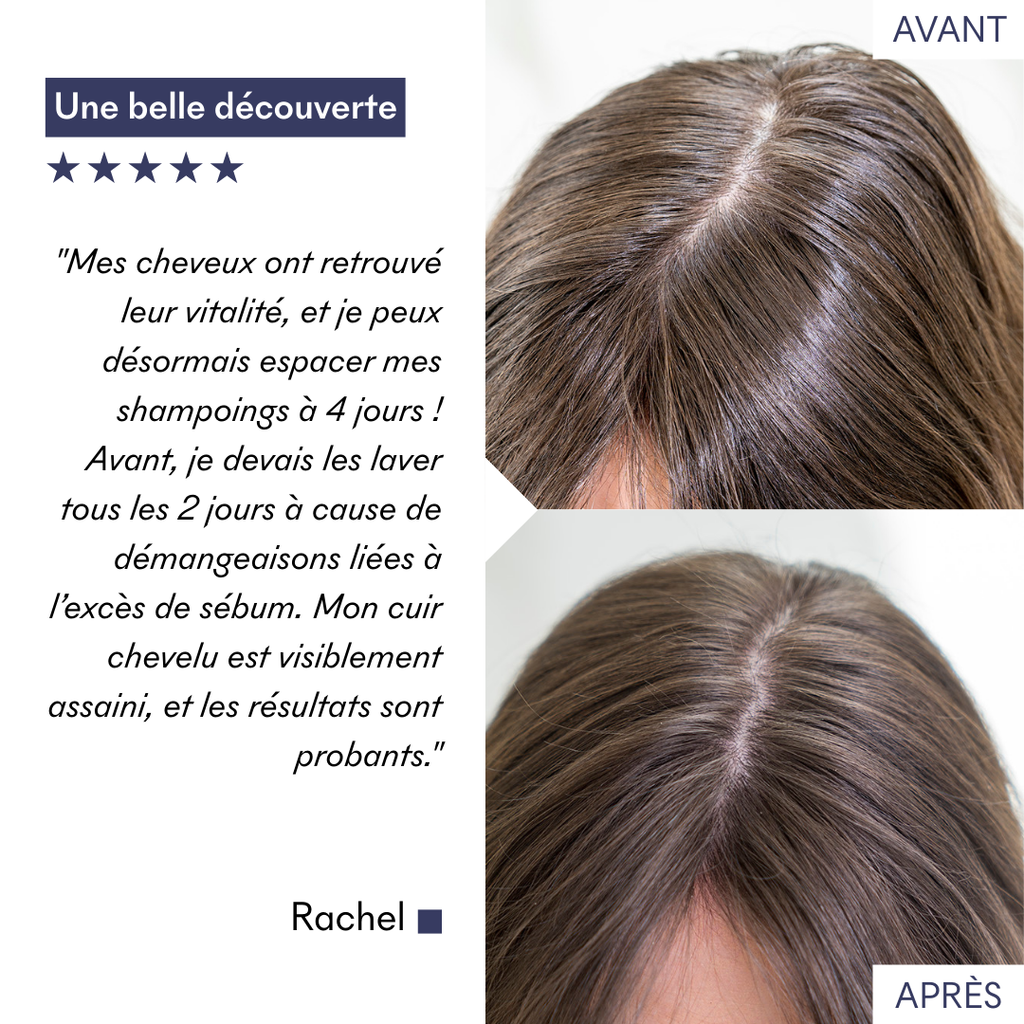 Shampoing Cheveux Gras Tricho-Détox Ph5