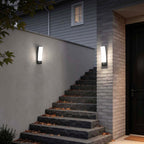 Kira Grey - Mains-Powered Wall Light - Aluminium - Dark Grey