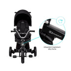 Triciclo Easytwist Nero