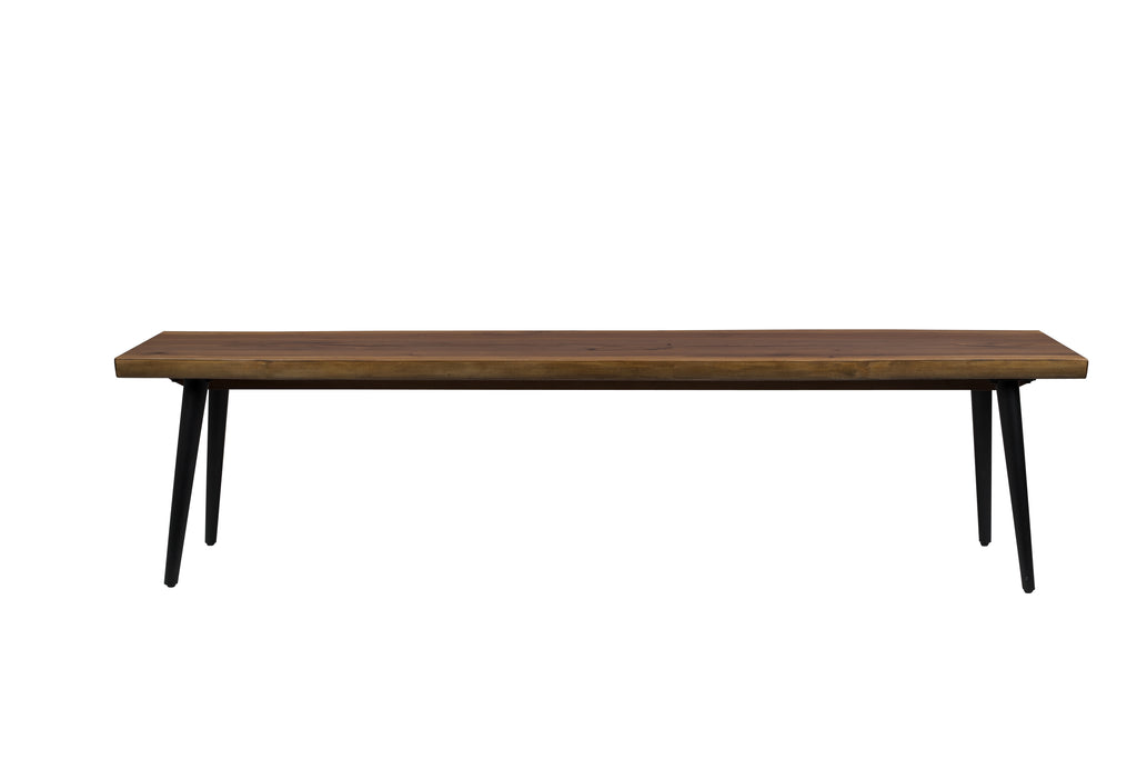 Alagon - Banc - Bois - Noyer/Marron