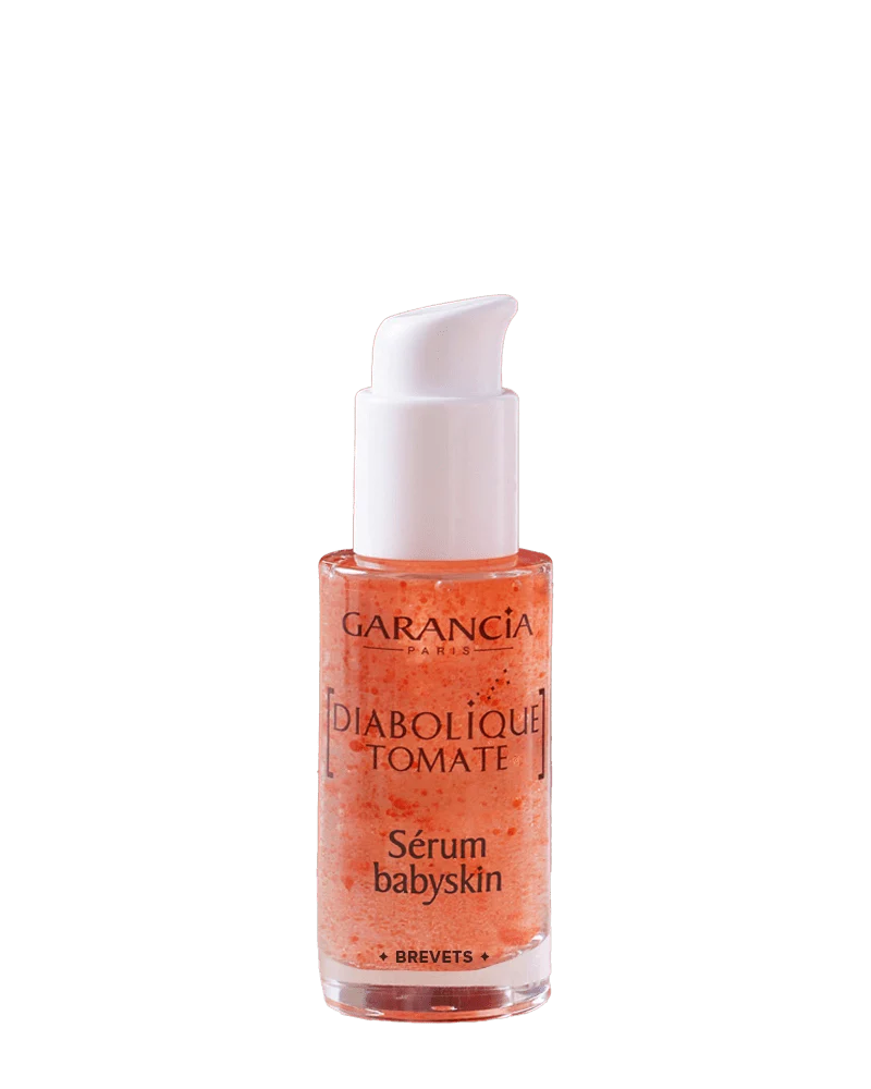 producto de tomate diabólico, suero para piel de bebé sin fondo