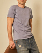 Camiseta Diego - Índigo vintage - Hombre