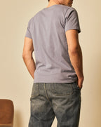 Camiseta Diego - Índigo vintage - Hombre