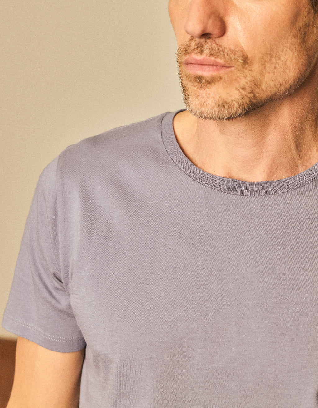 Camiseta Diego - Índigo vintage - Hombre