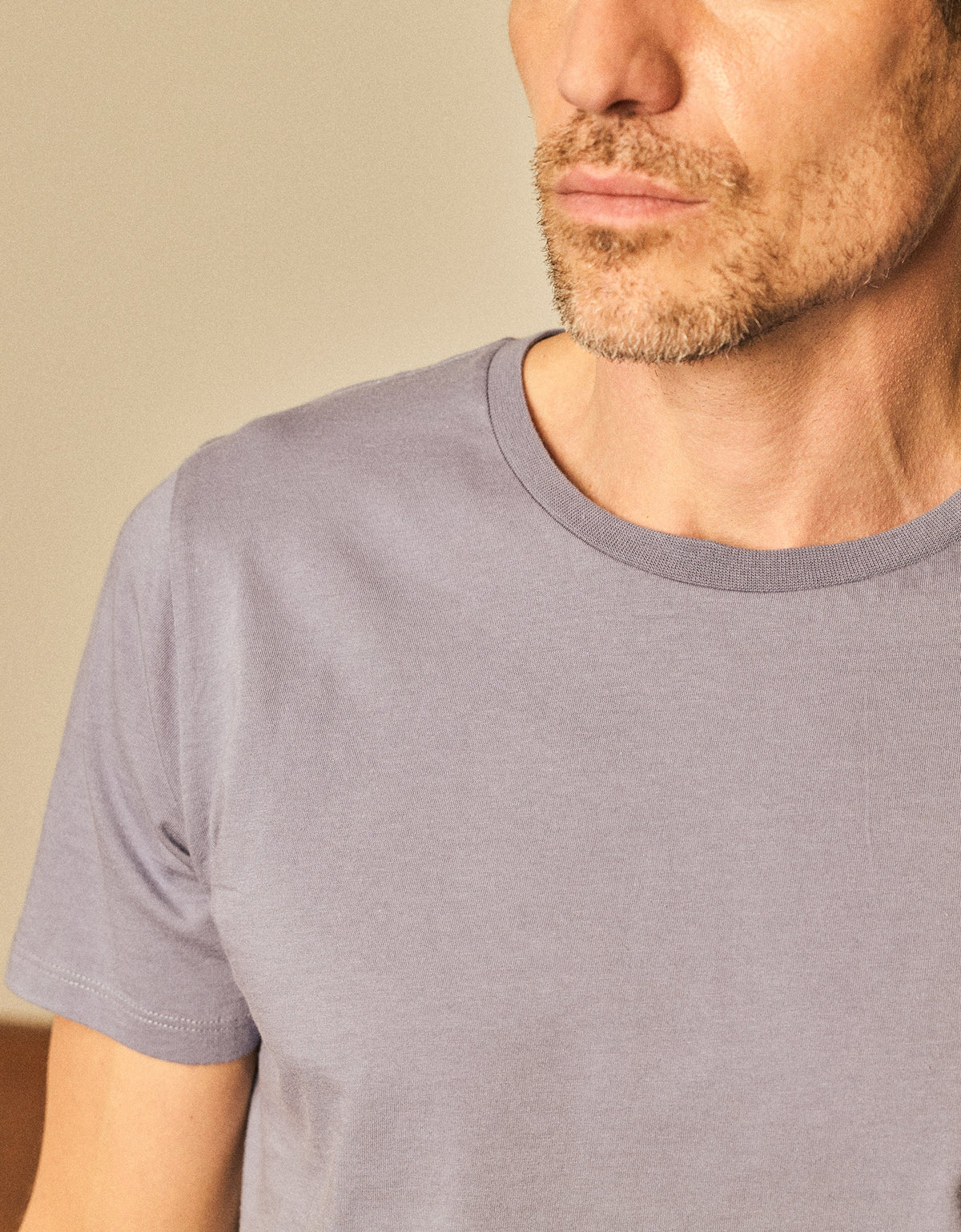 Camiseta Diego - Índigo vintage - Hombre