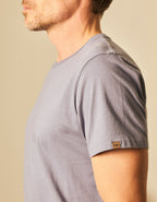 Camiseta Diego - Índigo vintage - Hombre