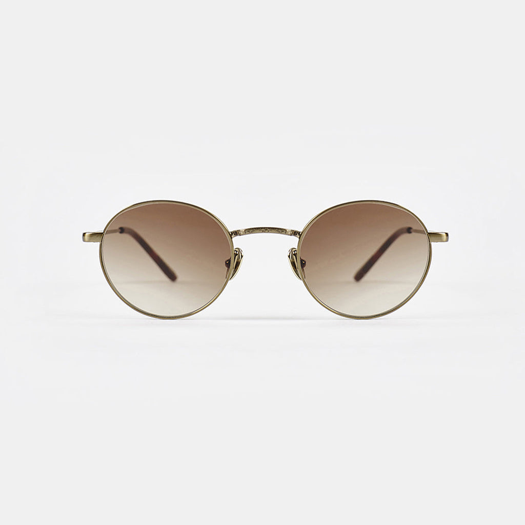 Diego Glasses - Gold Frame