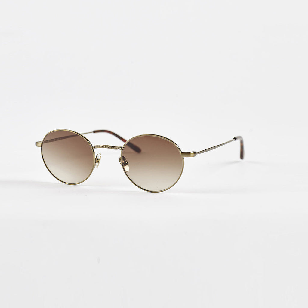 Diego Glasses - Gold Frame