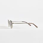 Diego Glasses - Gold Frame