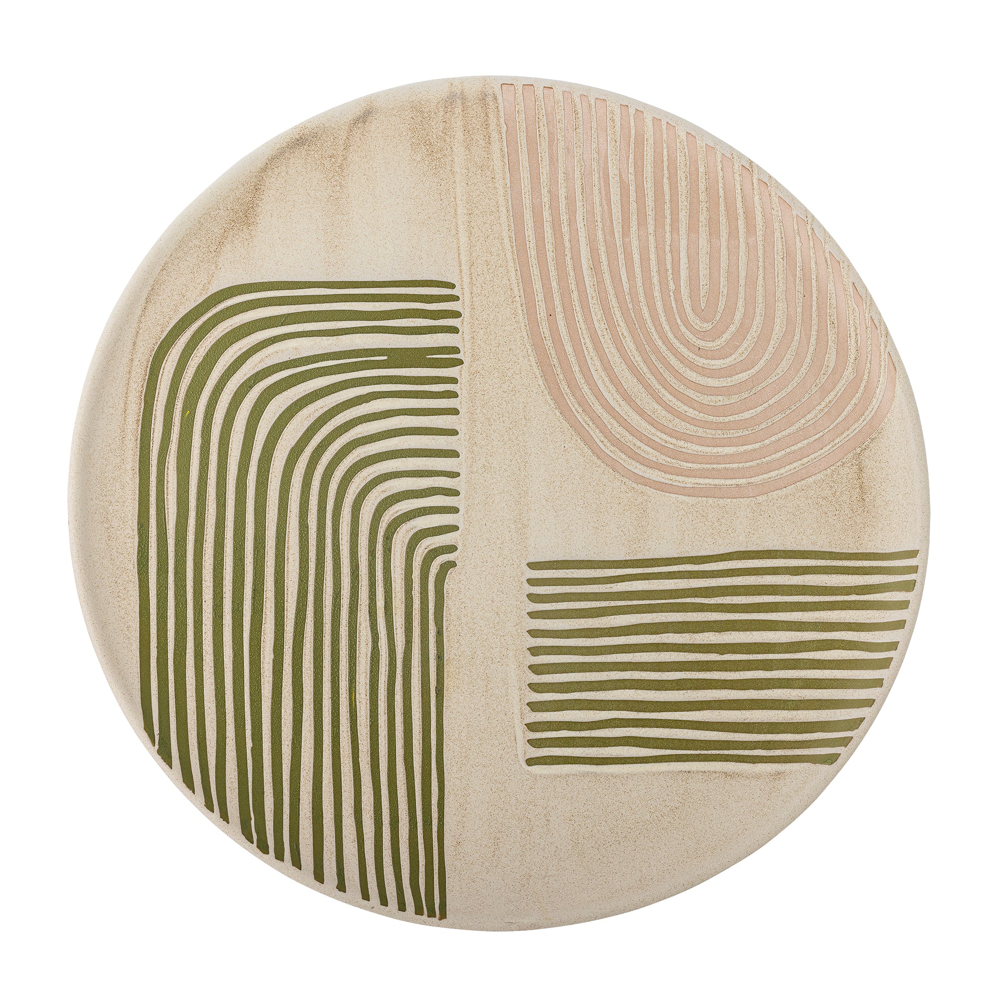 Amica - Fuente de Servir - Multicolor - Gres