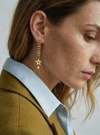 Boucles D'Oreilles  Dior Étoile