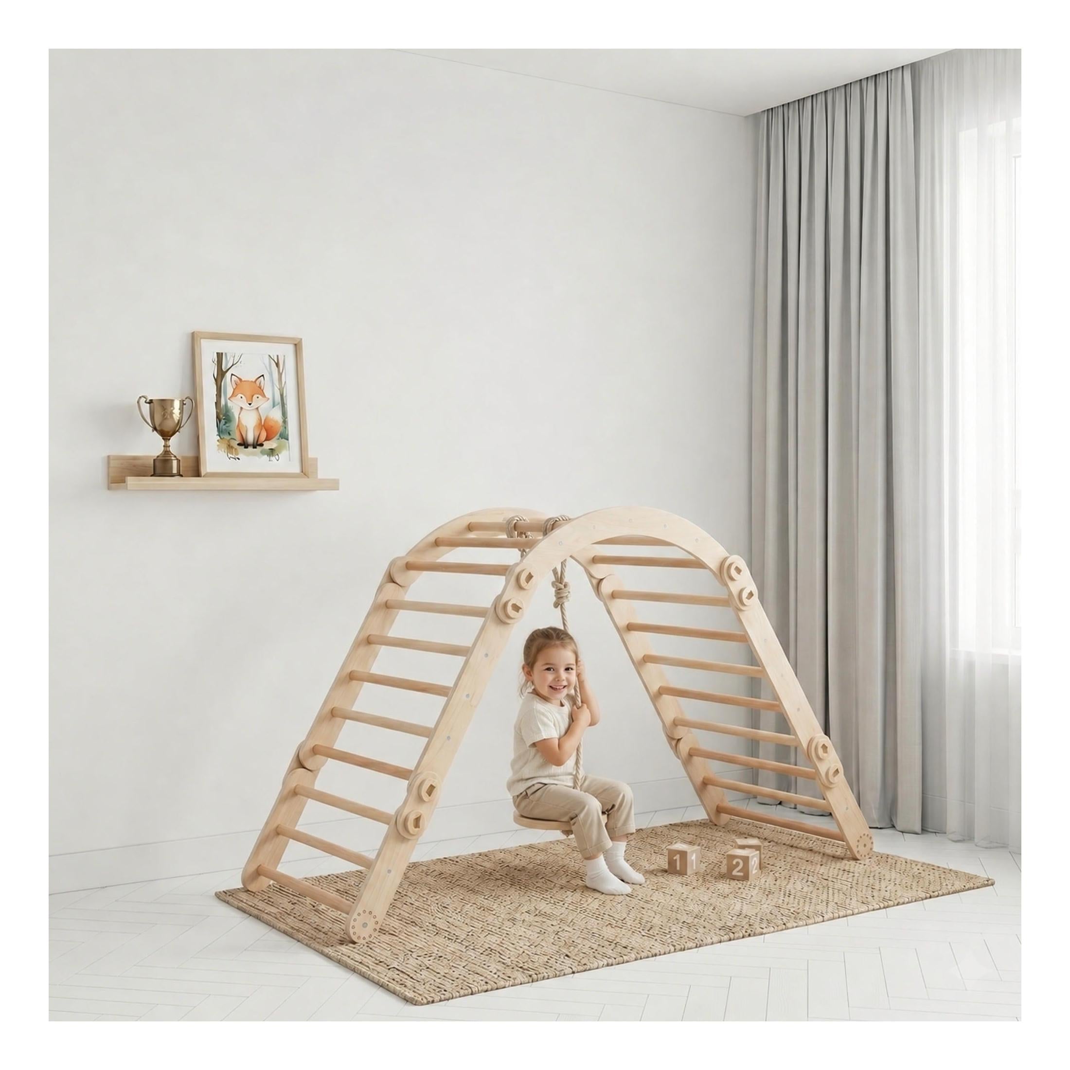 Grand Mur D'Escalade Inclinable – Taille L